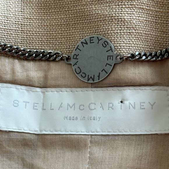Stella McCartney gorgeous linen designer jacket. Never seen one like this. - Picture 13 of 14